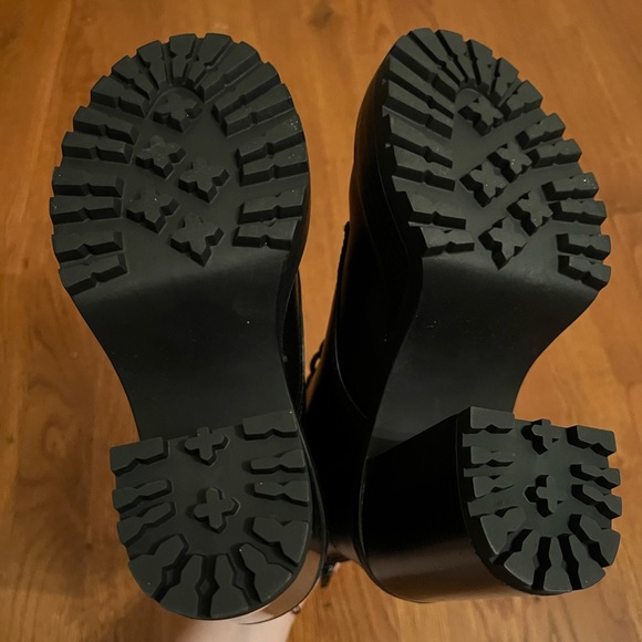 NWOT MADDEN GIRL COMBAT HEEL BOOTS SIZE 6 - Picture 5 of 6